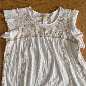 • ADD ON ITEM • White Blouse